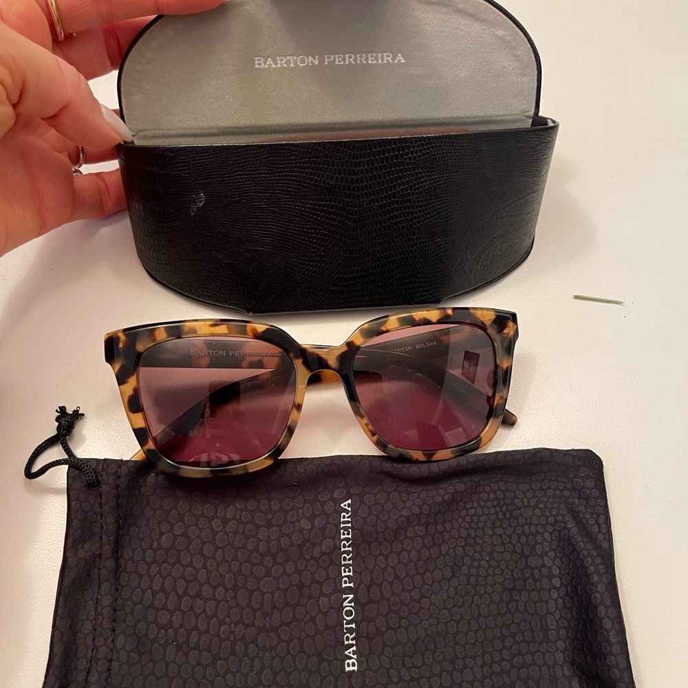 Barton Perreira Bolsha Sunglasses
